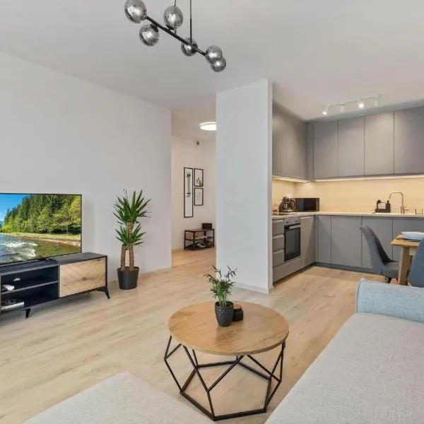 Air Fruit Apartment - With parking, hotel Pozsonyban