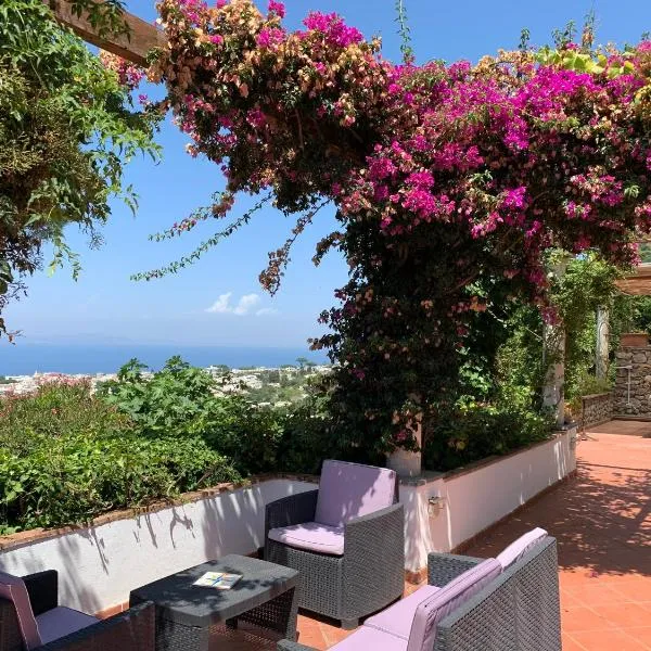 Casa Blu, hótel í Anacapri