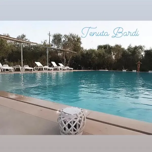 Tenuta Bardi, hotel v destinaci Villa Baldassarri