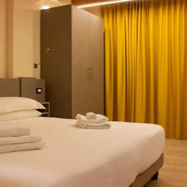 KRINO' hotel cafè, hotel v destinácii Augusta