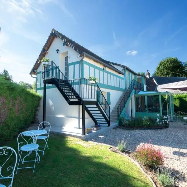 L'Echo des Bois, hôtel à Lyons-la-Forêt