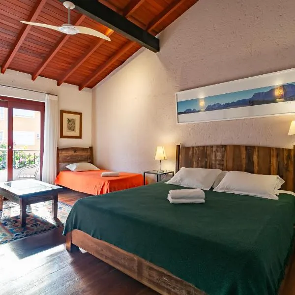 Pousada Casa da Lagoa, hotell i Florianópolis