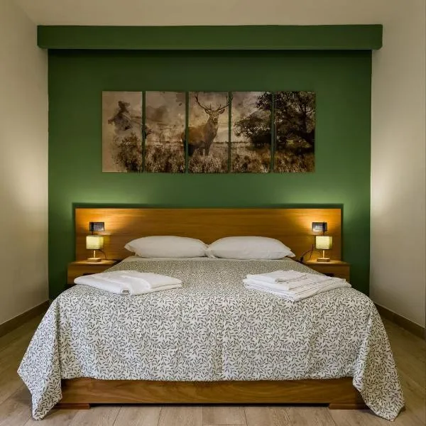 Borgo dei cervi B&B, hotel v destinácii Villalago