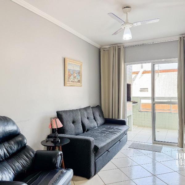 Thel Ubatuba - Apto 403A, Ana Luiza - Praia Grande