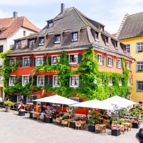 Hotel Löwen-Weinstube、メーアスブルクのホテル