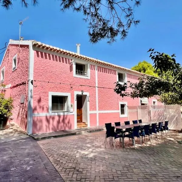 RAPIA Casa Rosa 1, hotel v destinácii Moratalla