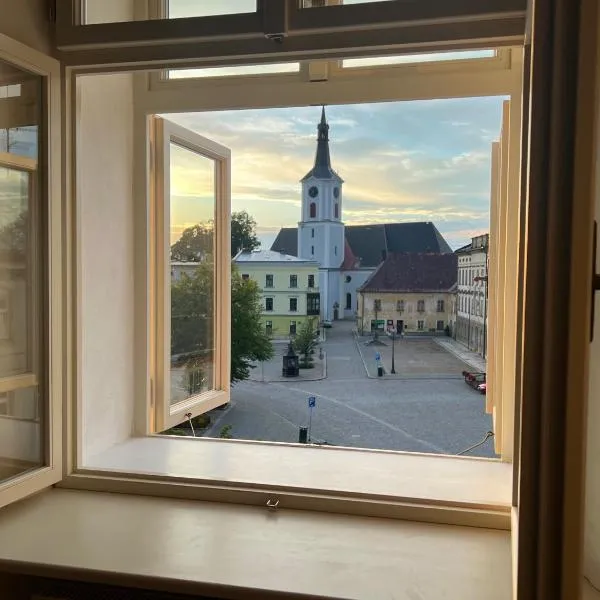 Apartmán na náměstí II, hotel v Králíkách
