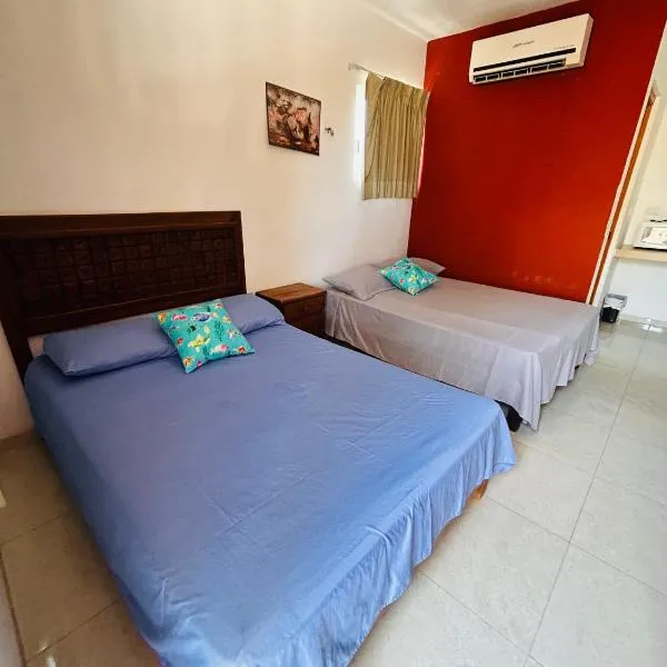 Departamento a 200 mts de la playa, hotel in Chuburná