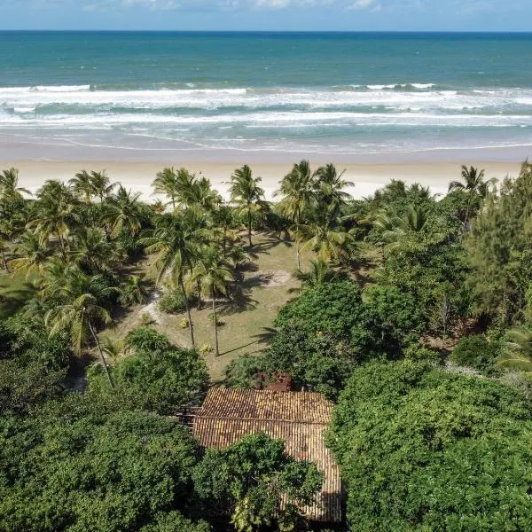 Espaço Tempo Vivências e Estadias, hotel en Serra Grande