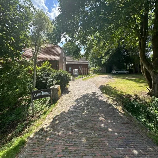 Haus Tunix Hunde sind herzlich willkommen, hotel in Butjadingen