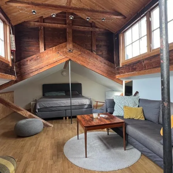 Rustic Apartment in Bakklandet, hôtel à Trondheim