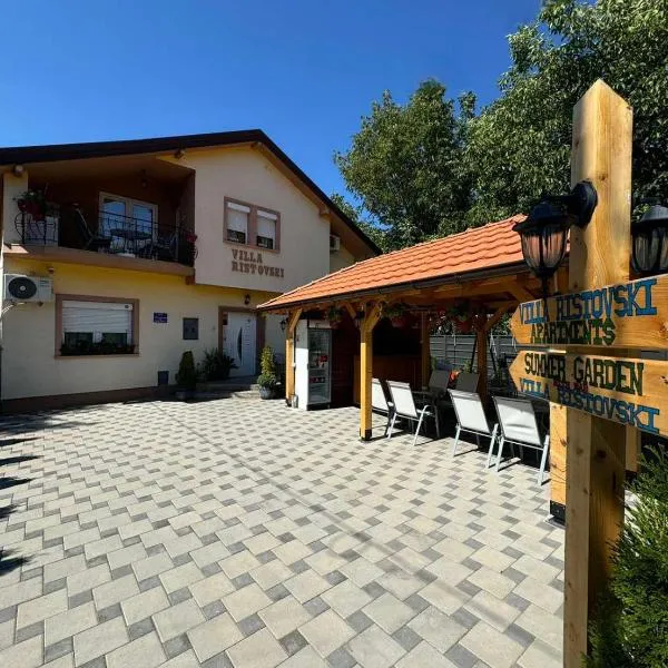 Villa Ristovski, hotel in Ohrid