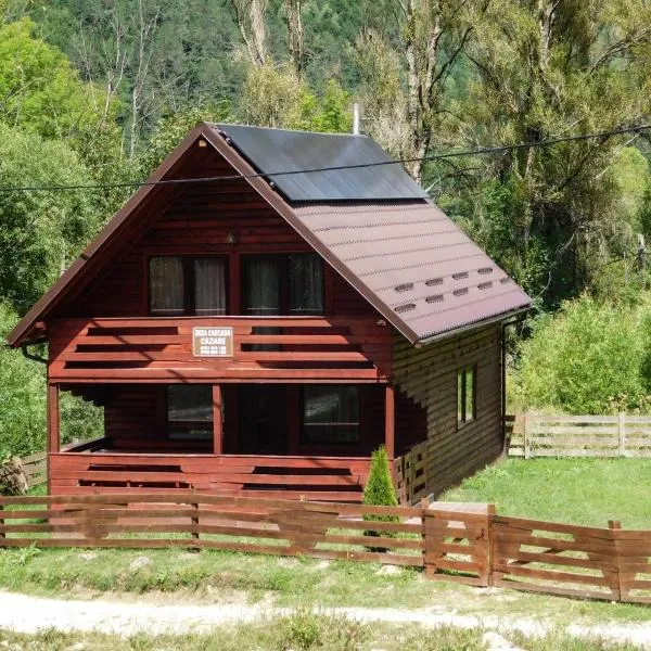 Deea Cascada, hotel v destinaci Vidra