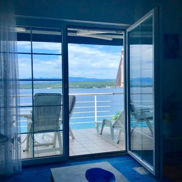 House Oceano, hotel v destinaci Vantačići
