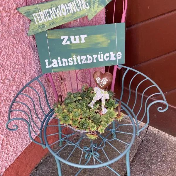 Ferienwohnung Zur Lainsitzbrücke, hotel v destinaci Gmünd