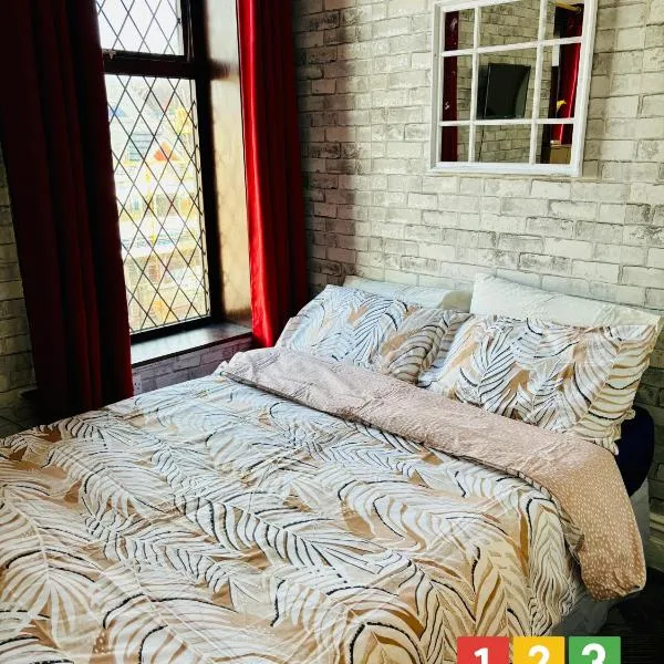 Leatham Park Hotel Blackpool, ξενοδοχείο στο Μπλάκπουλ