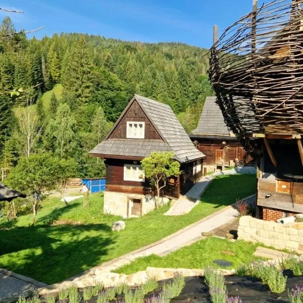Chalúpky Zázrivá, hotel v destinaci Zázrivá