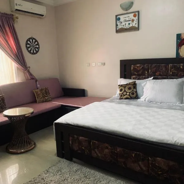 HP Pavilion, hotel di Abuja