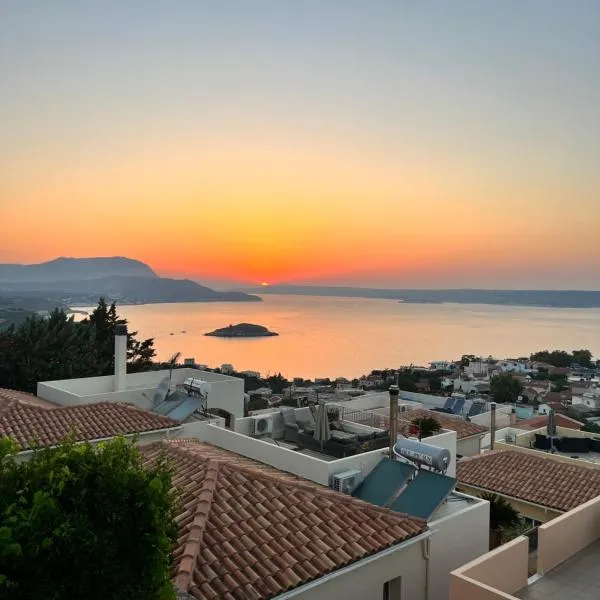 Villa Petaloúda, hotel v destinaci Pláka