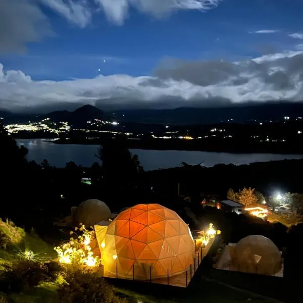Nature Luxury Glamping, hotel v destinaci Guatavita