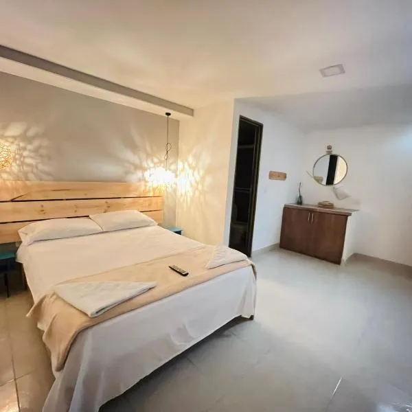 Hotel Neblina Calima、カリマのホテル