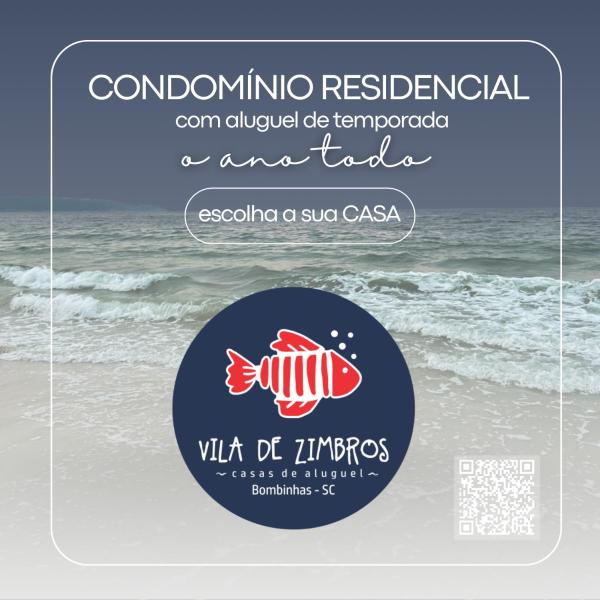 Vila de Zimbros Casas de Aluguel