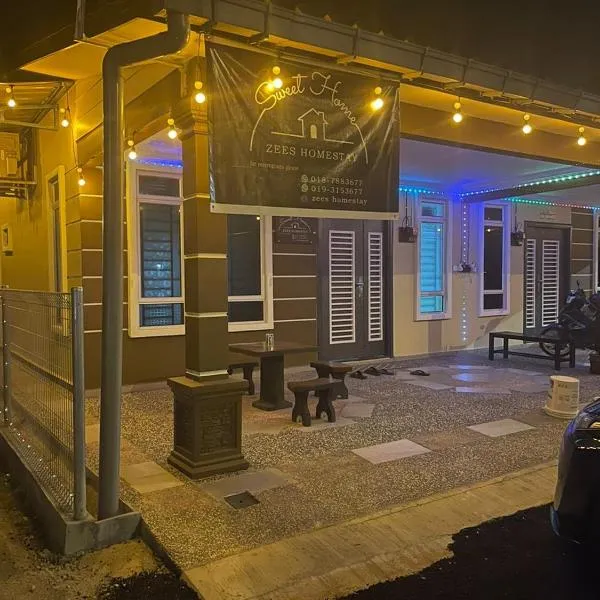 Zees Homestay Bandar Pontian, hotel v destinaci Pontian Kecil