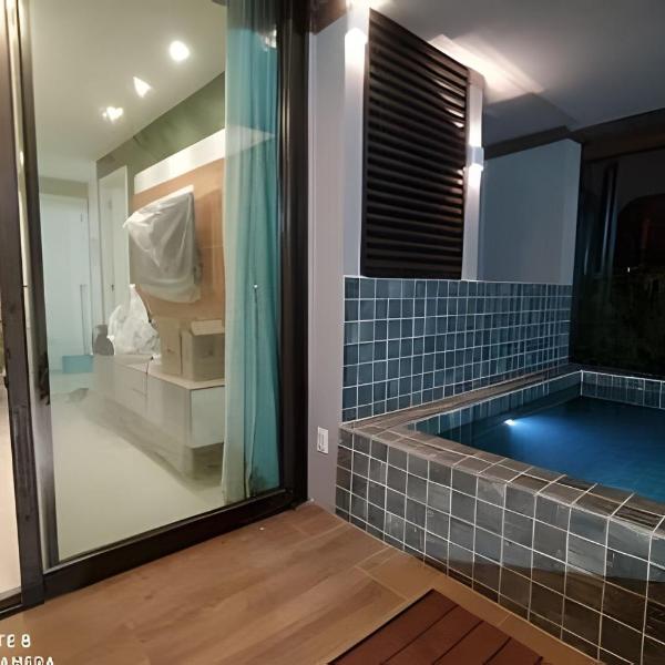 Flat térreo com piscina privativa - Foto 3
