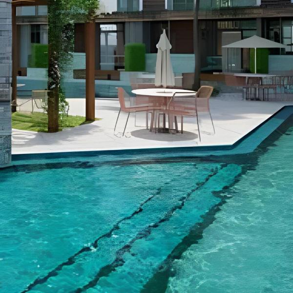 Flat térreo com piscina privativa - Foto 4