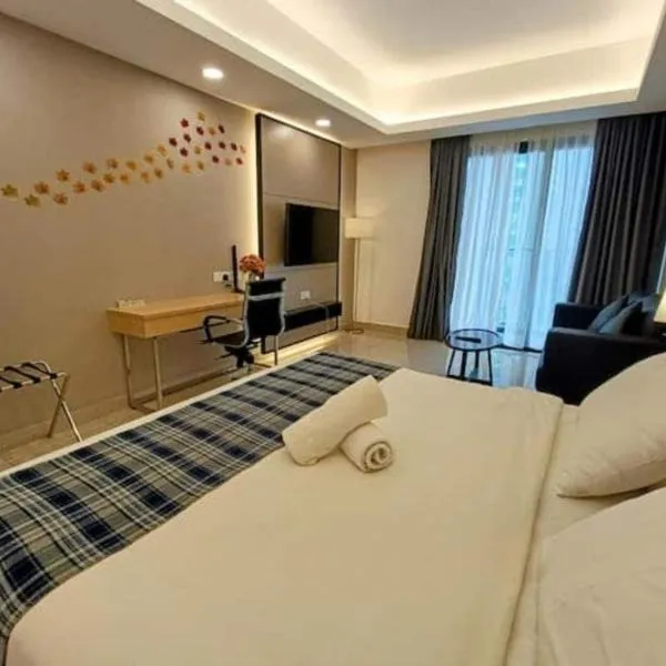 HomeStudio 3 Pax at Hill Top, Genting Highlands, hotel in Genting Highlands