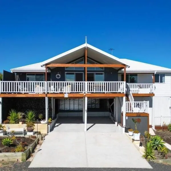 LakeView Retreat, 3x2, pet friendly, sleeps 8, 4WD & fishing, hotel em Preston Beach