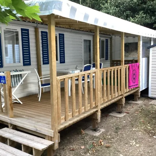 Mobile home 3 chambres Camping Flower Odalys, hotel v destinácii Longeville-sur-Mer