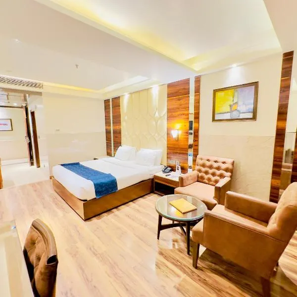Hotel Vintage Zirakpur Chandigarh, hotel u gradu 'Panchkula'