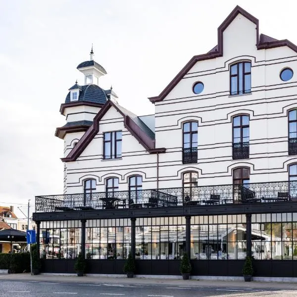 Hotel des Brasseurs, hotel v destinaci De Haan
