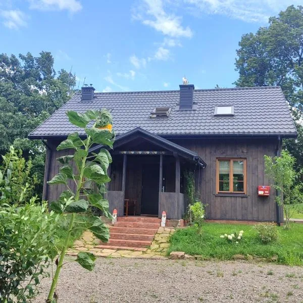 Świętokrzyskie Stodoła Kasztanowa Aleja Radkowice: Radkowice şehrinde bir otel