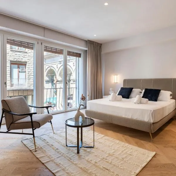 The Old Palace- Luxury Suites Signoria、フィレンツェのホテル
