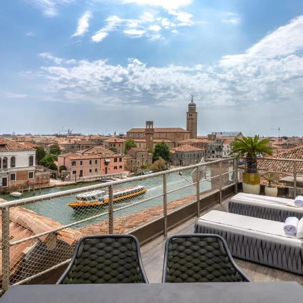 MURANO Suites BOUTIQUE Apartments, hotel v destinaci Murano