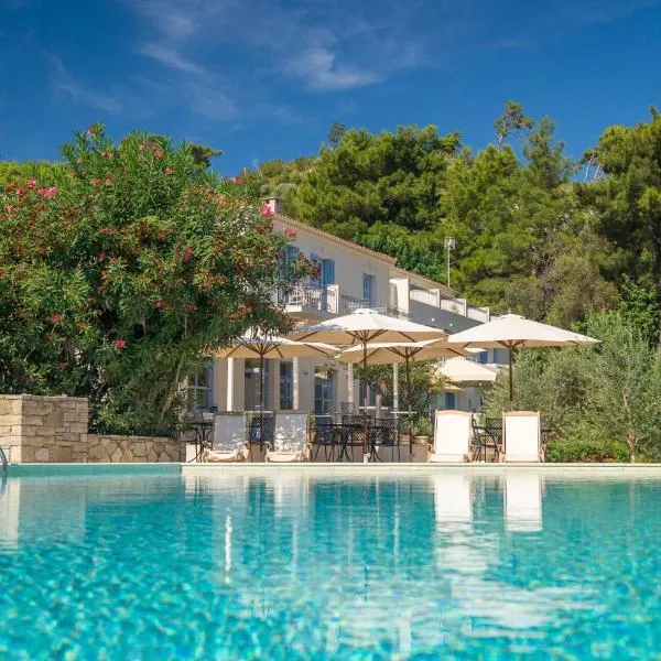Armonia Bay Hotel, hotel v destinaci Kokkari