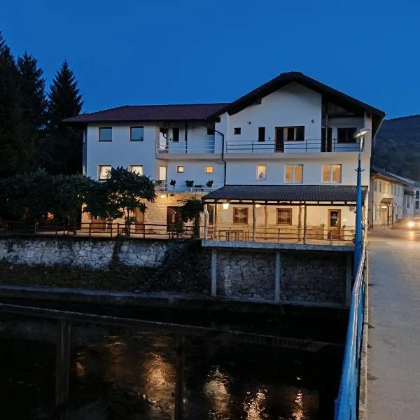 Villa Medo, hotel v destinaci Kulen Vakuf