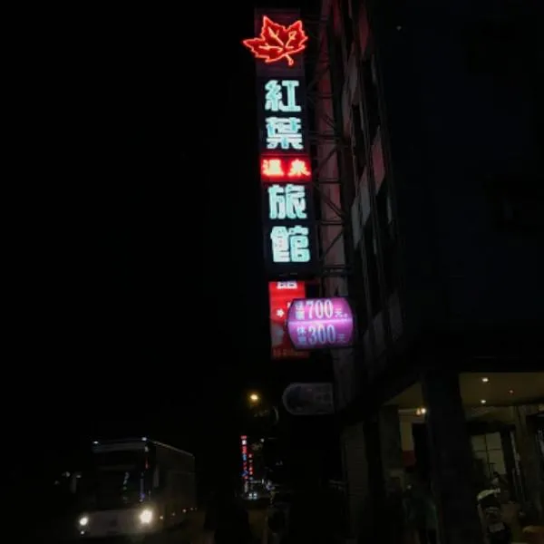 Momiji Hot Spring Hotel, hotel v destinaci Ťiao-si