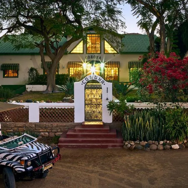 Corona Guest Farm, hotel v destinaci Corona