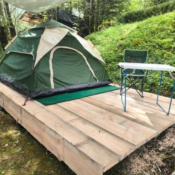 Tent INTY, hotel v destinaci Kamniška Bistrica