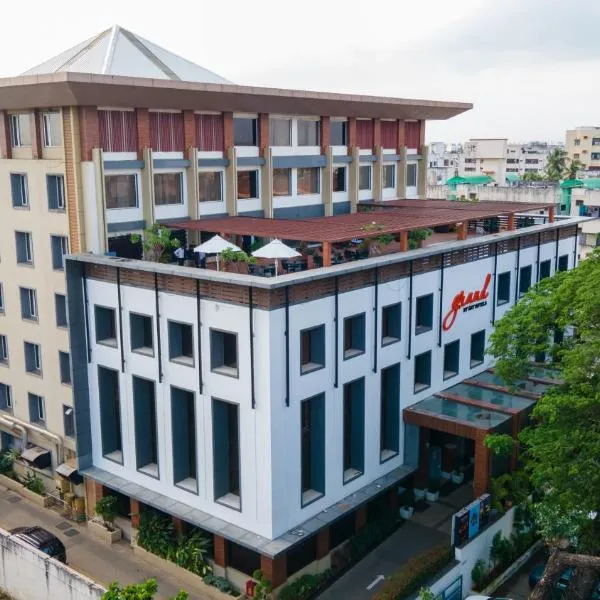 Grand Kakinada by GRT Hotels, hotel in Kākināda