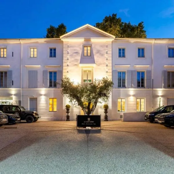 Hôtel Le Saint Remy & Spa, hotel v destinácii Saint-Rémy-de-Provence