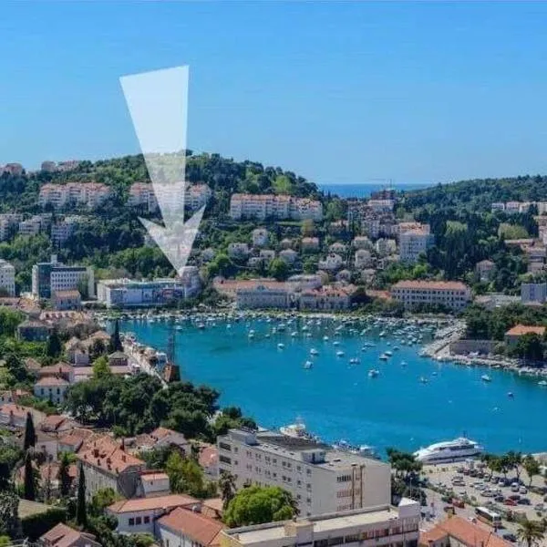 Marina View apartments, hotel en Dubrovnik