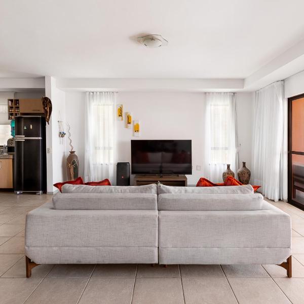 Oceanview A102 - on Beach, big 116m2, 2 Bedrooms, 3xAC, close to Centrum, fully equipped kitchen - Foto 4