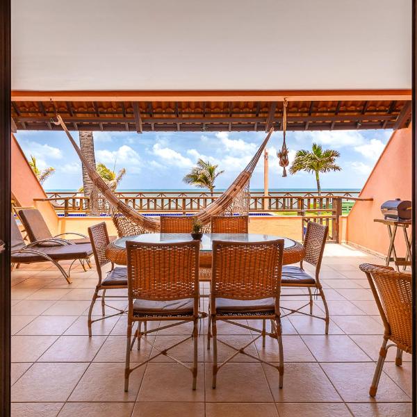 Oceanview A102 - on Beach, big 116m2, 2 Bedrooms, 3xAC, close to Centrum, fully equipped kitchen - Foto 2
