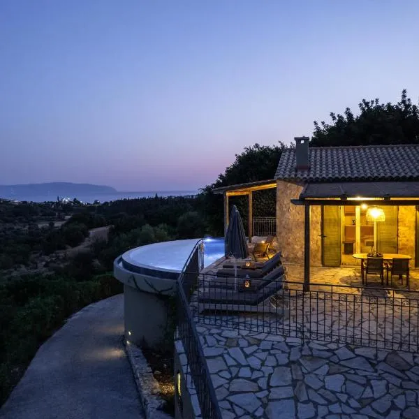 Villa Demetra, hotell i Old Skala