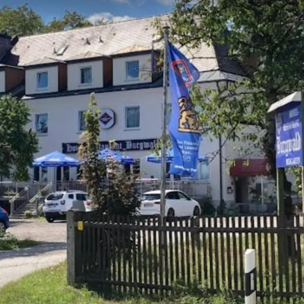 Hotel Burgwald, ξενοδοχείο στο Πάσσαου
