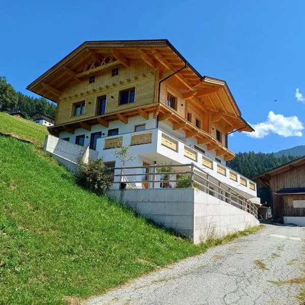 Ferienwohnung Gipfelblick, hotel v destinaci Weerberg
